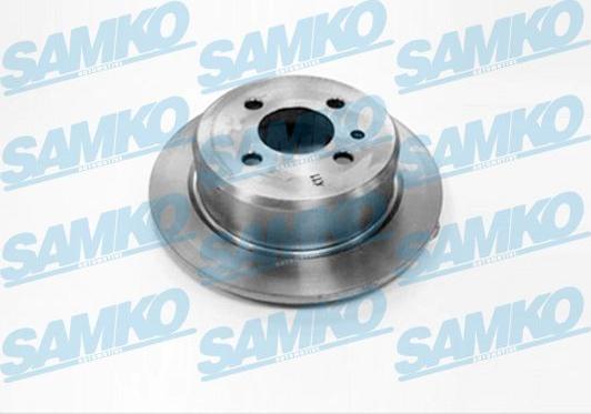 Samko B2131P - Спирачен диск vvparts.bg