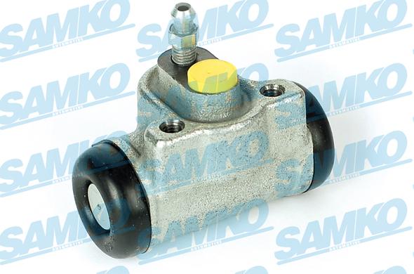 Samko C05657 - Спирачно цилиндърче на колелото vvparts.bg