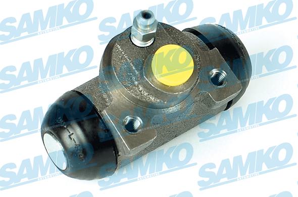 Samko C07996 - Спирачно цилиндърче на колелото vvparts.bg