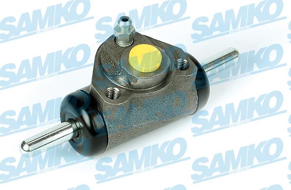 Samko C07182 - Спирачно цилиндърче на колелото vvparts.bg