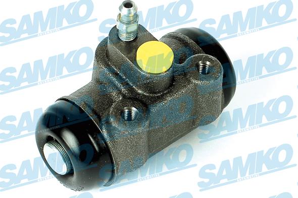 Samko C07134 - Спирачно цилиндърче на колелото vvparts.bg