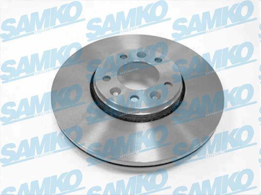 Samko C1009VR - Спирачен диск vvparts.bg