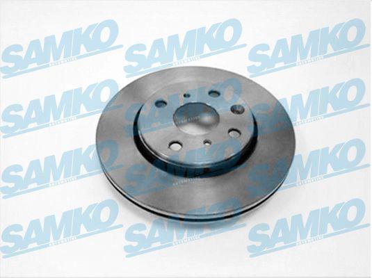 Samko C1004V - Спирачен диск vvparts.bg