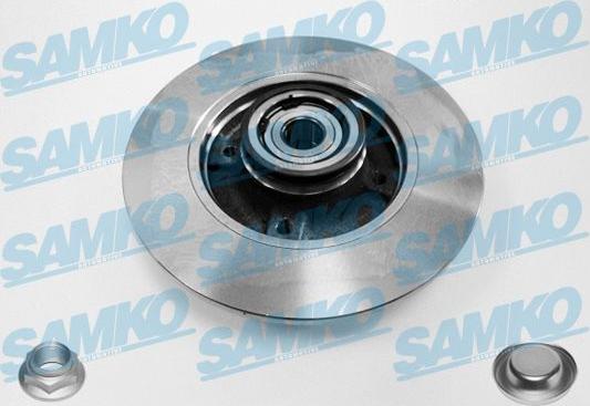 Samko C1005PCA - Спирачен диск vvparts.bg