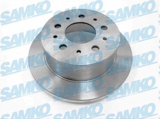 Samko C1006PR - Спирачен диск vvparts.bg