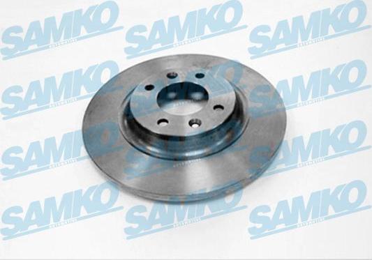 Samko C1016P - Спирачен диск vvparts.bg