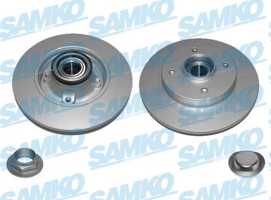 Samko C1013PRCA - Спирачен диск vvparts.bg