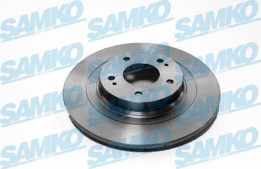 Samko C1025P - Спирачен диск vvparts.bg