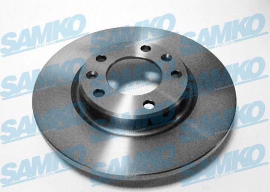 Samko C1022P - Спирачен диск vvparts.bg