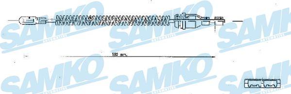 Samko C1350B - Жило, ръчна спирачка vvparts.bg
