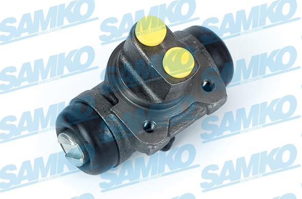 Samko C12586 - Спирачно цилиндърче на колелото vvparts.bg