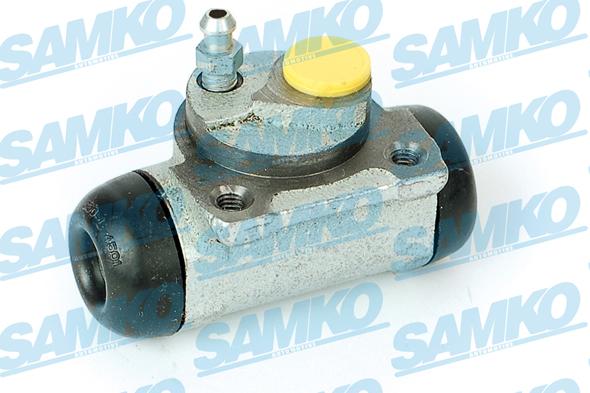 Samko C121208 - Спирачно цилиндърче на колелото vvparts.bg