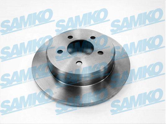 Samko C3005P - Спирачен диск vvparts.bg