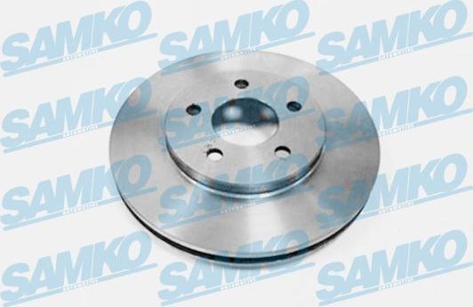 Samko C3020V - Спирачен диск vvparts.bg