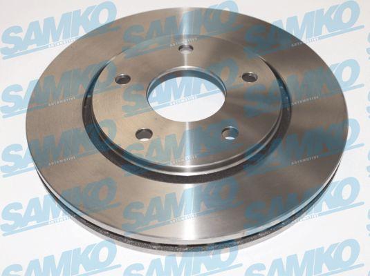Samko C3022V - Спирачен диск vvparts.bg