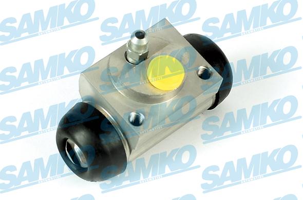 Samko C31011 - Спирачно цилиндърче на колелото vvparts.bg