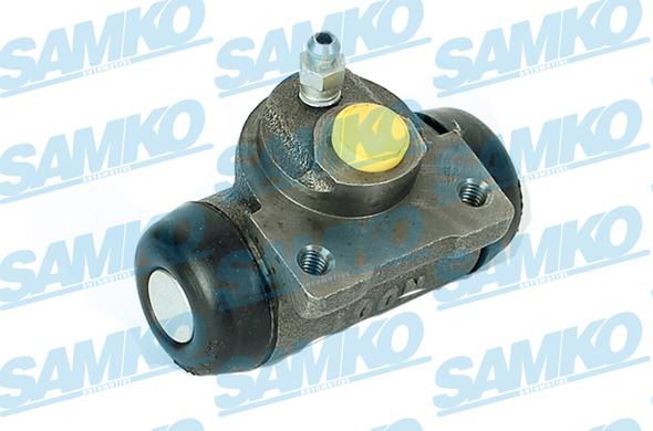 Samko C31024 - Спирачно цилиндърче на колелото vvparts.bg