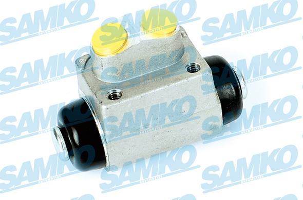 Samko C31143 - Спирачно цилиндърче на колелото vvparts.bg