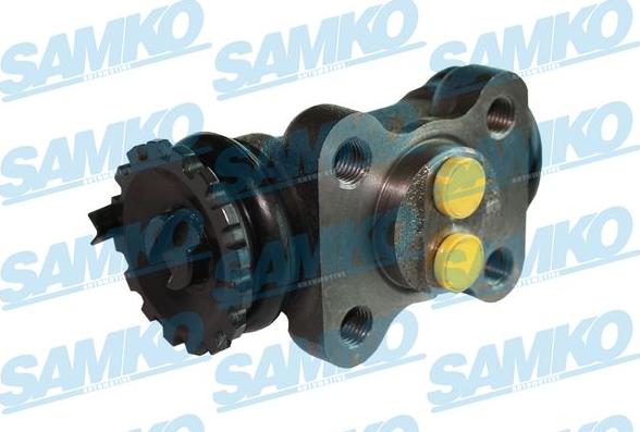 Samko C31318 - Спирачно цилиндърче на колелото vvparts.bg