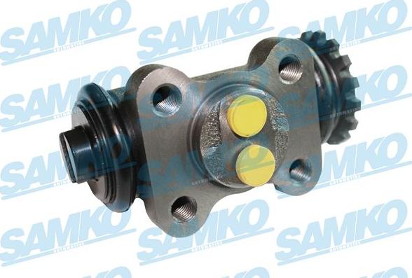 Samko C31317 - Спирачно цилиндърче на колелото vvparts.bg