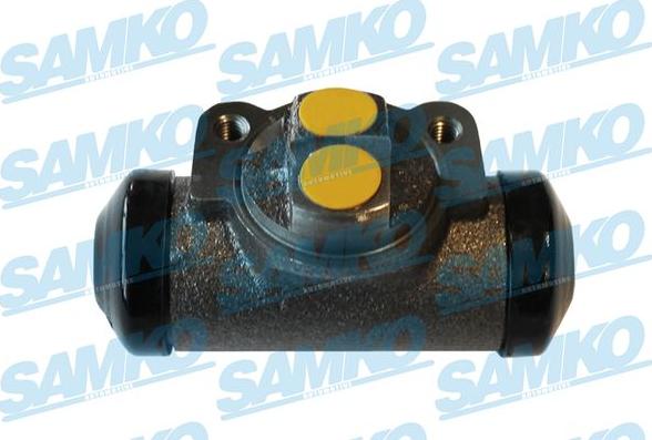 Samko C31287 - Спирачно цилиндърче на колелото vvparts.bg