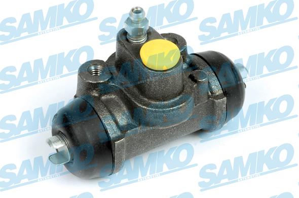 Samko C29567 - Спирачно цилиндърче на колелото vvparts.bg