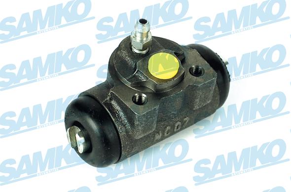 Samko C29538 - Спирачно цилиндърче на колелото vvparts.bg