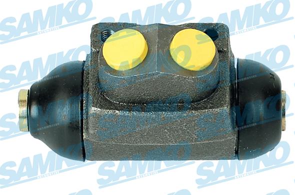 Samko C24036 - Спирачно цилиндърче на колелото vvparts.bg
