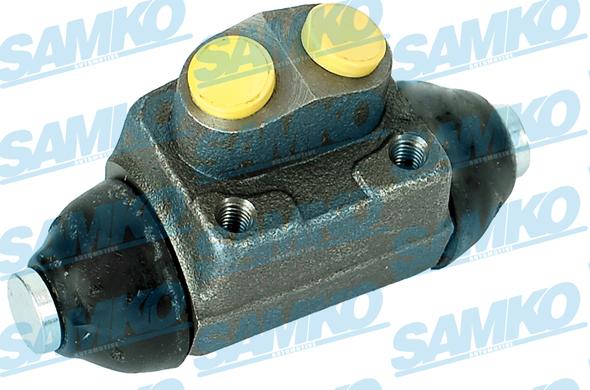 Samko C24037 - Спирачно цилиндърче на колелото vvparts.bg