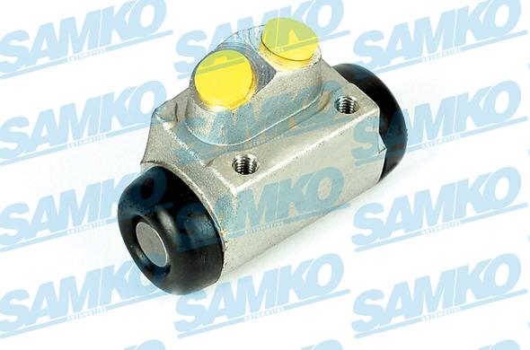 Samko C24802 - Спирачно цилиндърче на колелото vvparts.bg