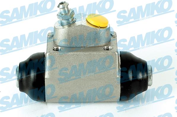 Samko C24870 - Спирачно цилиндърче на колелото vvparts.bg