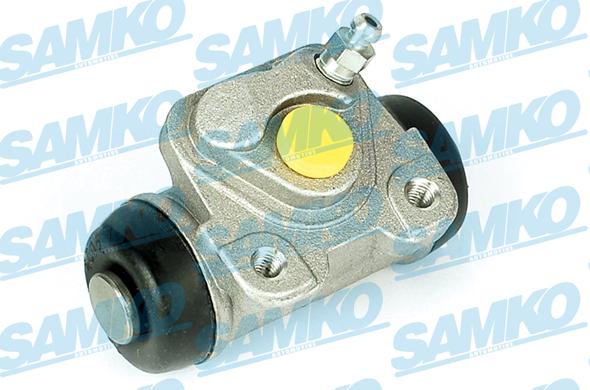 Samko C25863 - Спирачно цилиндърче на колелото vvparts.bg