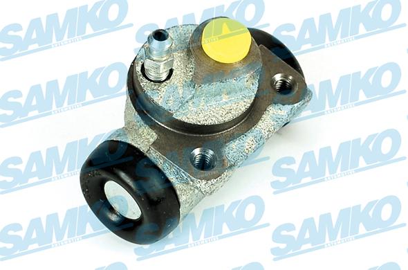 Samko C20512 - Спирачно цилиндърче на колелото vvparts.bg