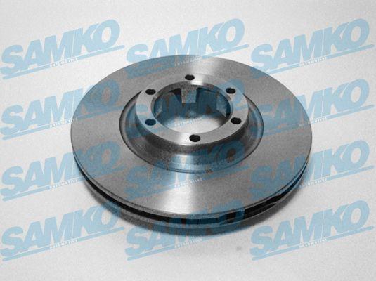 Samko D1181V - Спирачен диск vvparts.bg