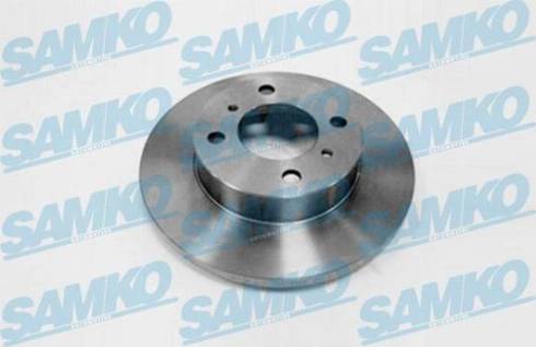 Samko D1311P - Спирачен диск vvparts.bg