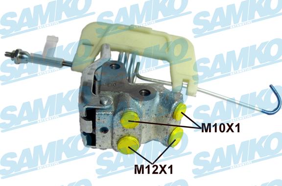 Samko D12003K - Регулатор на спирачната сила vvparts.bg