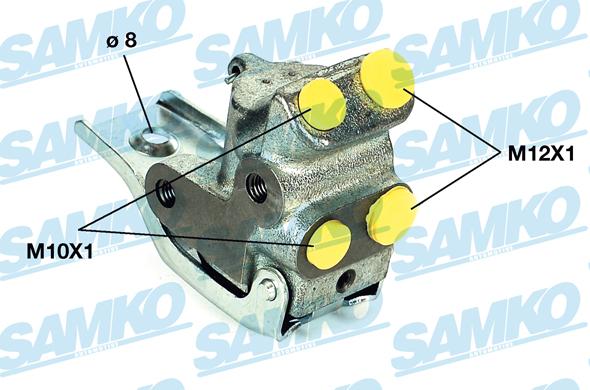 Samko D12003 - Регулатор на спирачната сила vvparts.bg