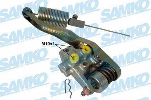 Samko D30930 - Регулатор на спирачната сила vvparts.bg