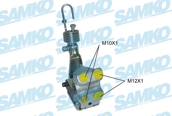 Samko D30933 - Регулатор на спирачната сила vvparts.bg