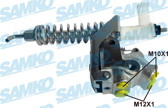 Samko D30923K - Регулатор на спирачната сила vvparts.bg