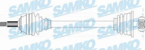 Samko DS49005 - Полуоска vvparts.bg