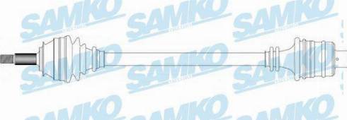 Samko DS49006 - Полуоска vvparts.bg