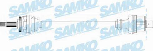 Samko DS49025 - Полуоска vvparts.bg