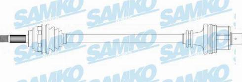 Samko DS49023 - Полуоска vvparts.bg