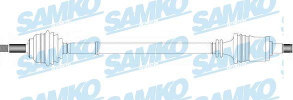 Samko DS43004 - Полуоска vvparts.bg