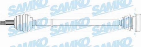 Samko DS42004 - Полуоска vvparts.bg