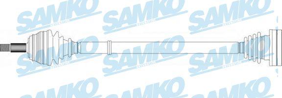 Samko DS51043 - Полуоска vvparts.bg