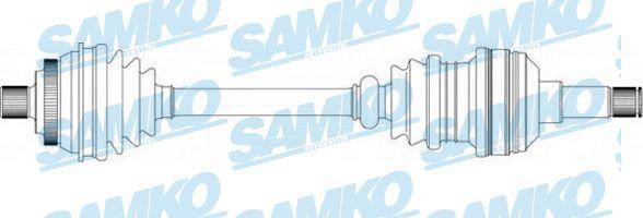 Samko DS51061 - Полуоска vvparts.bg