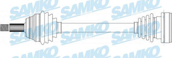 Samko DS51063 - Полуоска vvparts.bg