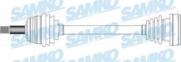 Samko DS51008 - Полуоска vvparts.bg